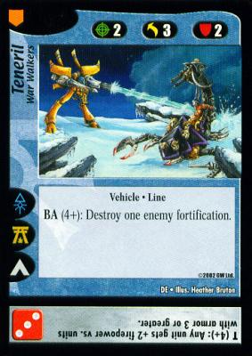 Teneril - War Walkers